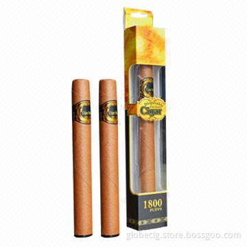 Newest Up to 1800 puffs Disposable E-cigar with Huge Vapor